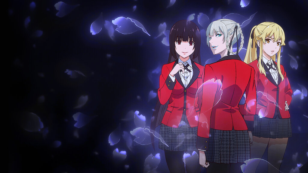 Kakegurui  Compulsive Gambler Animes Video Reveals Main Cast  News   Anime News Network